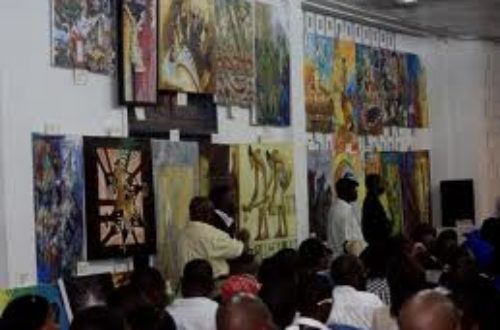 Article : Kinshasa: Quand les les artistes plasticiennes africaines valorisent leur travail